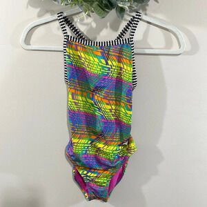 Dolphin Uglies Training V Back One Piece Swimsuit XXS (28)